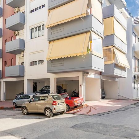 Bright & Modern Apt With View Heraklion  Ngoại thất bức ảnh