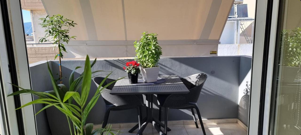 Bright & Modern Apt With View Heraklion  Ngoại thất bức ảnh