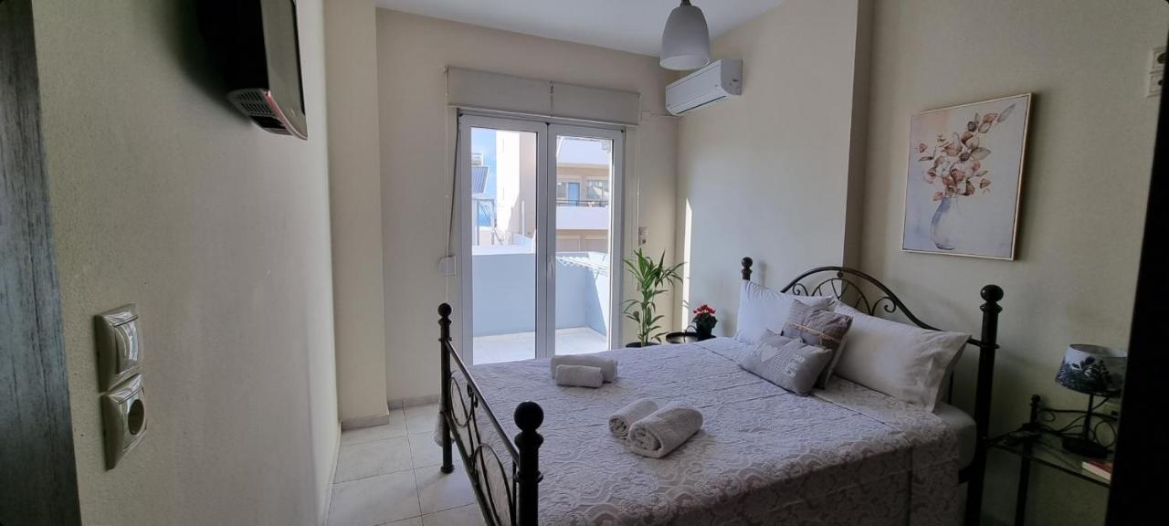 Bright & Modern Apt With View Heraklion  Ngoại thất bức ảnh