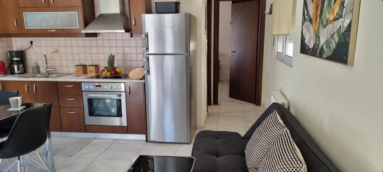 Bright & Modern Apt With View Heraklion  Ngoại thất bức ảnh