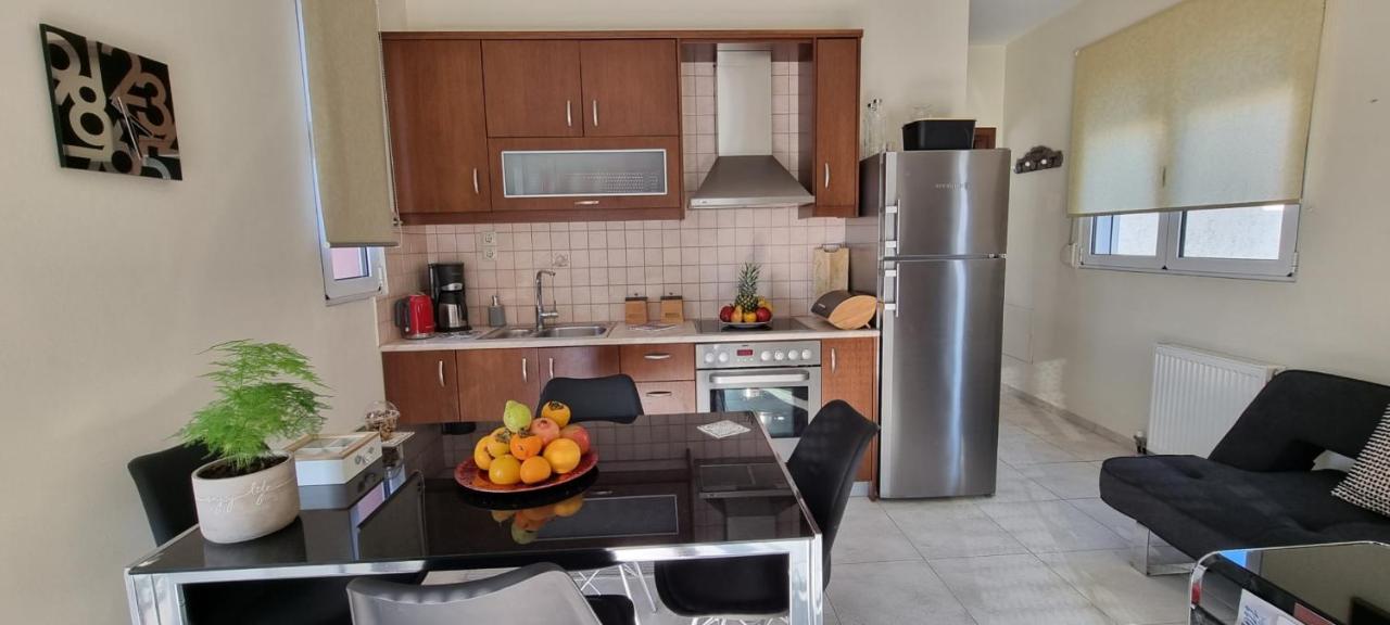 Bright & Modern Apt With View Heraklion  Ngoại thất bức ảnh